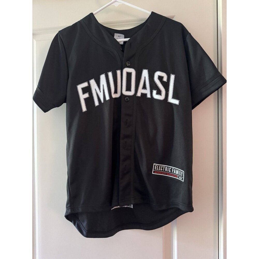 Electric Family x Alison Wonderland Baseball Jersey Black Limited Edition Clean